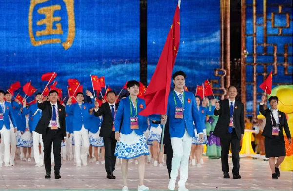 【公司新聞】盛會正開啟，亞洲共此時！你注意到這支“代表隊”了嗎？