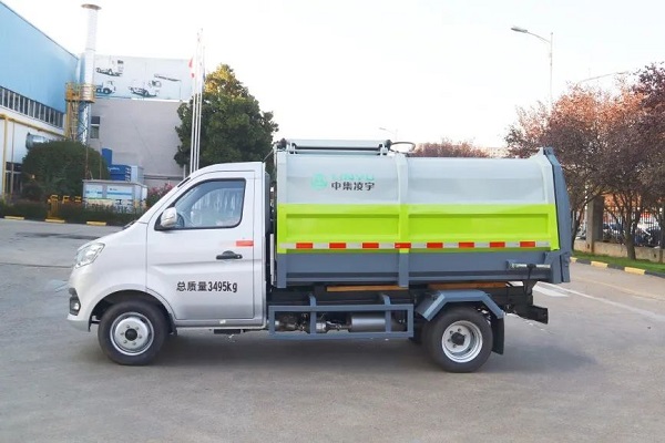 凌宇自裝卸式垃圾車的優(yōu)勢都有哪些？