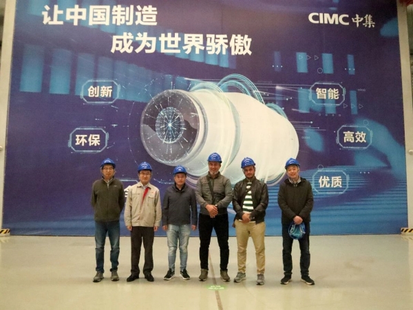 凌宇汽車海外市場火爆，阿爾及利亞客戶到訪考察