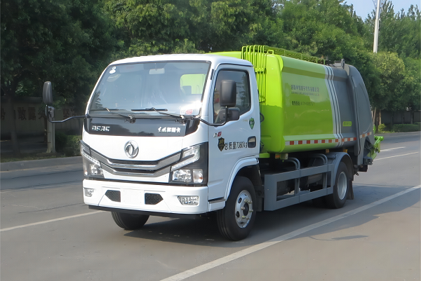 壓縮式垃圾車的特點(diǎn)表現(xiàn)在哪些地方？