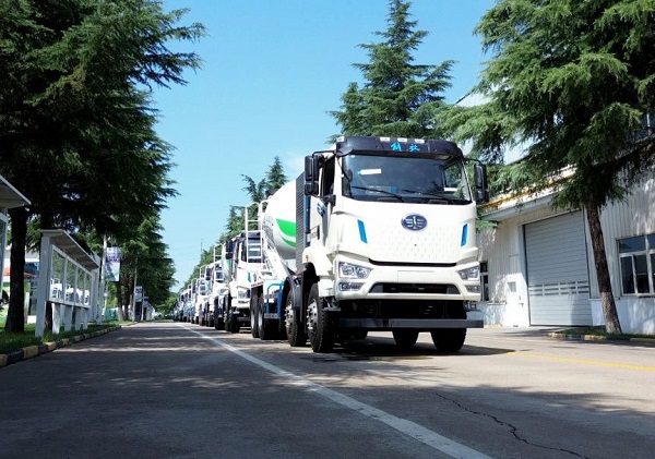 【發(fā)車新聞】花開盛夏好風光，蒸蒸日上交付時