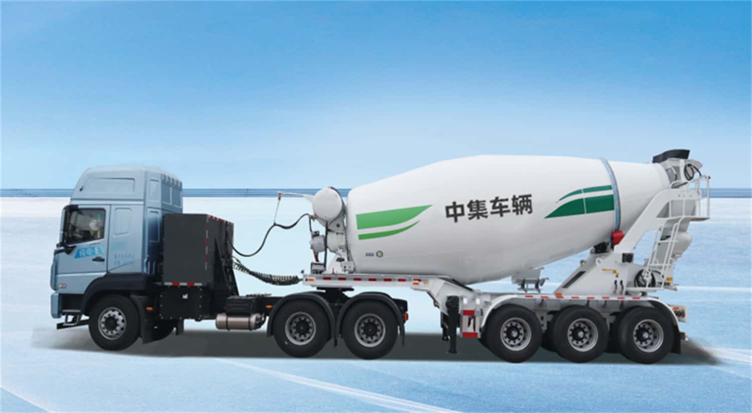電動水泥罐車能否替代柴油車？續(xù)航實測